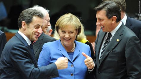 Sarkozy Agrees With Merkel On How To Handle Financial Ills