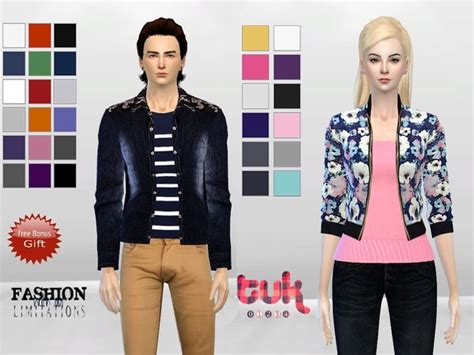 T Jackets Set By Mclaynesims At Tsr Sims 4 Updates