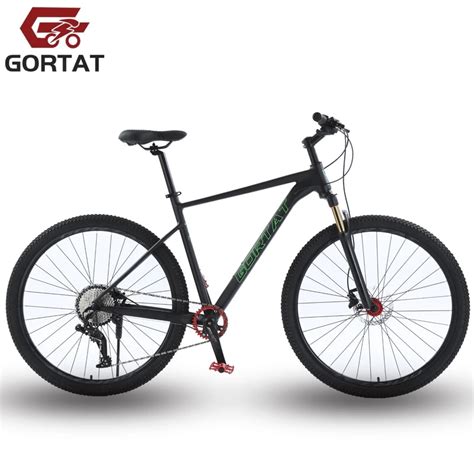 Gortat 21 Inch Frame Aluminum Alloy Mountain Bike 10 Speed Bicycle