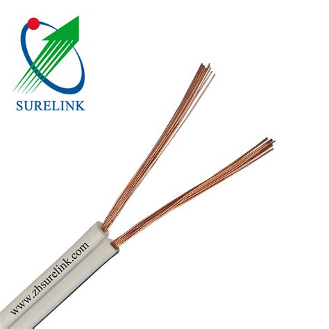 Pvc Insulated Rvb Parallel Copper Wire Cable Flexible Electrical Wire