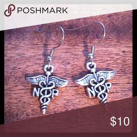 Bogo🌺nurse Practitioner Earrings Earrings Handmade Earrings Handmade