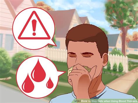 How To Stay Safe When Using Blood Thinners With Pictures