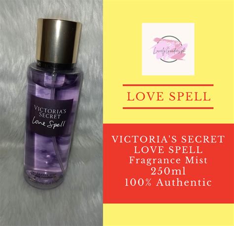 Victoria S Secret Love Spell Fragrance Mist 250ml 100 Authentic Lazada Ph