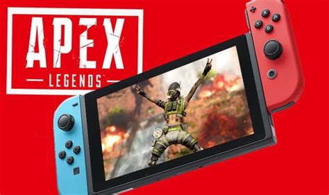 Apex Legends To Launch On Nintendo Switch With Season 8 Release Date