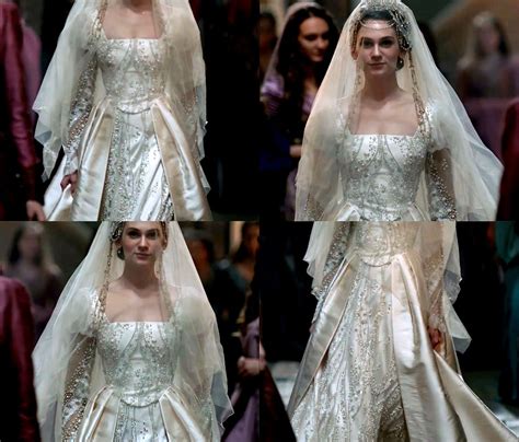 Magnificent Wardrobe — Farya Sultana’s Wedding Dress 2x10 Elven Dress Medieval Dress