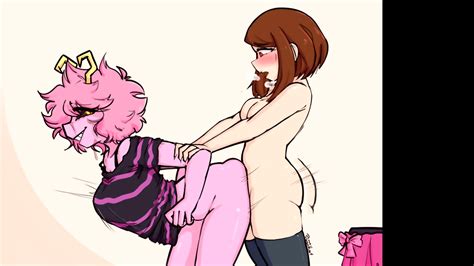 Ochaco Uraraka Futa Hentai Analny Joi