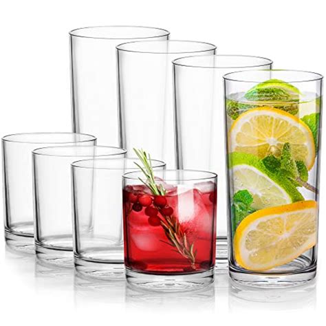 Best Acrylic Drinking Glasses On The Market Today Spicer Castle