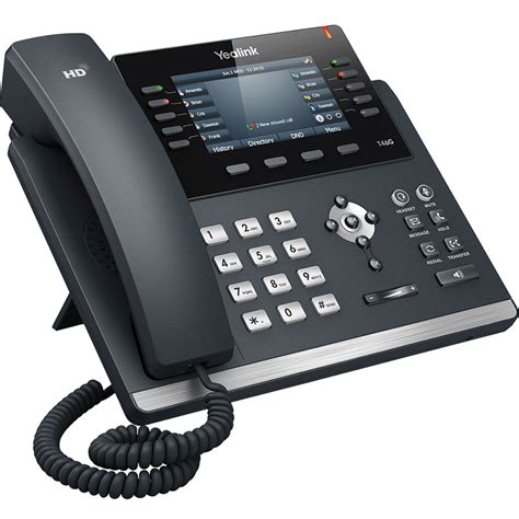 Yealink T46s 16 Line Ip Phone 43 Colour Display With Backlight 10