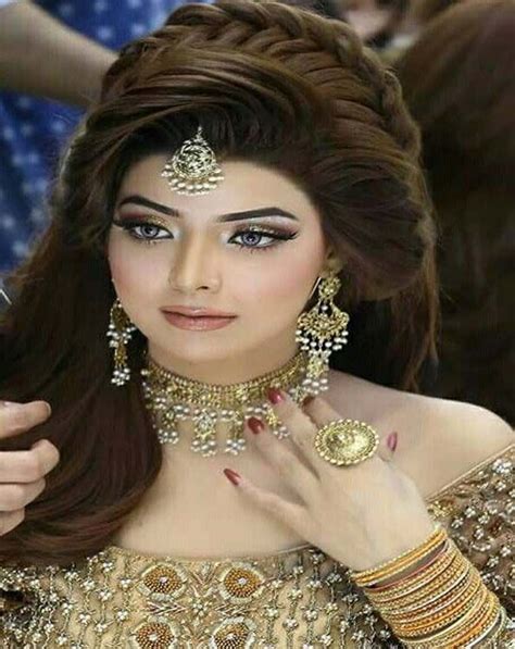 23 Kashee Bridal Hairstyle 2020 Pakistani Popular Style