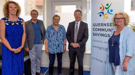 Guernsey Community Savings Opens Its Premises And Is Taking On