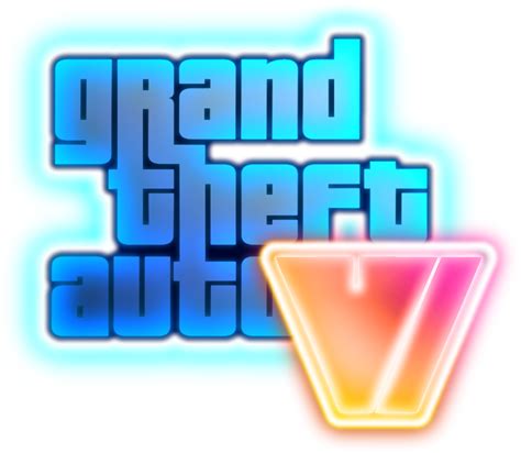 Grand Theft Auto Vi Logo Concept By Wesleyvianen On Deviantart