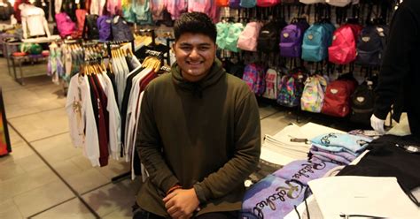 Get an owner hook and clear the deck. Meet the Newcastle teenage entrepreneur setting trends on ...