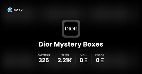 Dior Mystery Boxes Items X Y Io