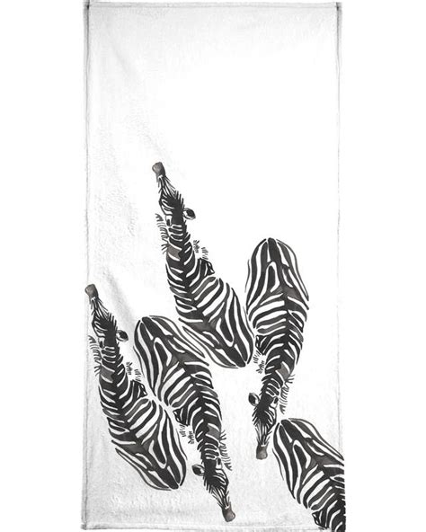 Zebra Beach Towel Juniqe