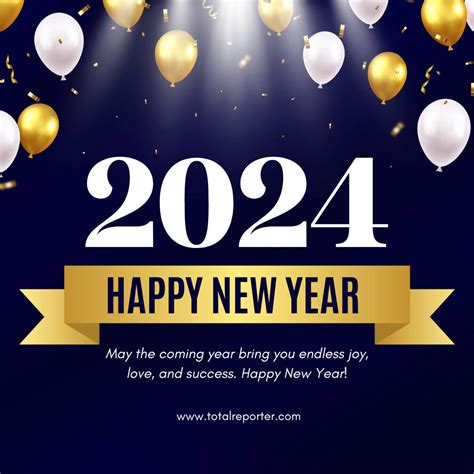 Happy New Year 2024 Messages And Whatsapp Status Get The Best New Year