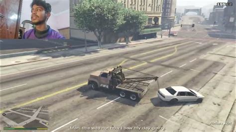 Gta 5 Tonya Mission Tow Truck Mission Youtube