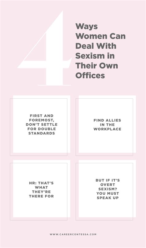 How To Identify Sexism In The Workplace Career Contessa