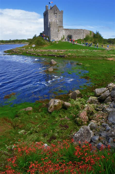 Dunguaire Castle Galway Ireland By Its A Beautiful World