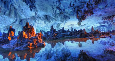 Explore The Reed Flute Cave Of China Trazee Travel