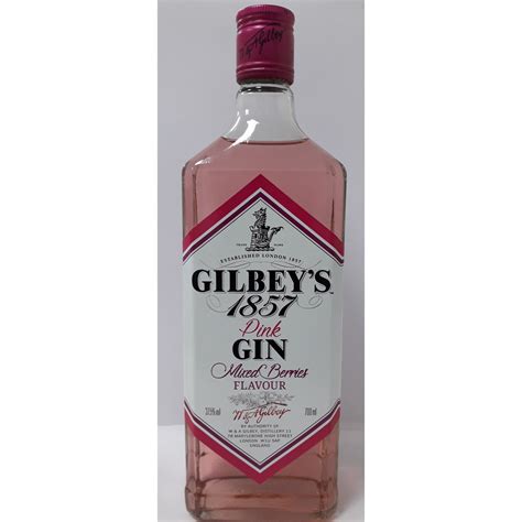 Gilbeys Pink Gin 700ml Shopee Philippines