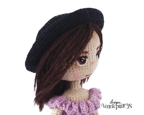 Amigurumi Doll Sophie Crochet Pattern Photos And Pictures