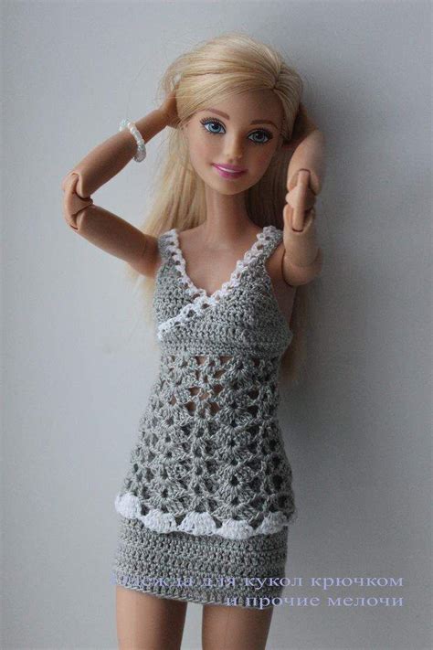 3364 Best Crochet Barbie Doll Clothes And Misc Images On Crochet Barbie