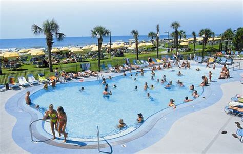 Myrtle Beach Resorts With The Best Aquatic Amenities