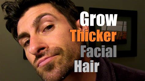 How To Grow Thicker Facial Hair Can You Stimulate Facial Hair Growth