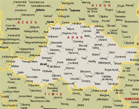 Arad Map And Arad Satellite Image