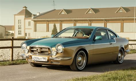 2015 Bilenkin Vintage Is A Bmw M3 Turned Retro Russian Coupe With Omg