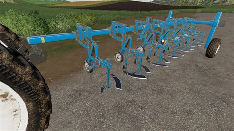 Fs19 Lizard Weeder V10 Fs 19 Implements And Tools Mod Download