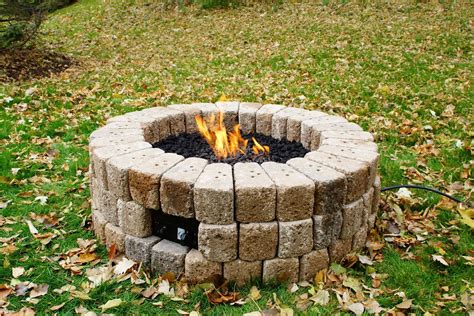 35 Diy Outdoor Fireplace Fire Pit And Tabletop Fire Ideas