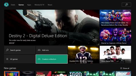 Xbox Insider Alpha Ring Gets Creators Collection Custom