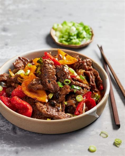 beef and black bean stir fry marion s kitchen