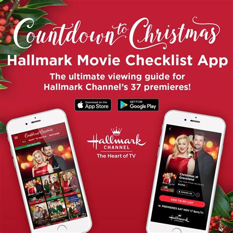 Key features of countdown movie app death prediction. Pin by Hallmark Channel on Countdown to Christmas in 2019 ...
