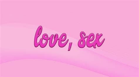 become a writer for love sex lovesex