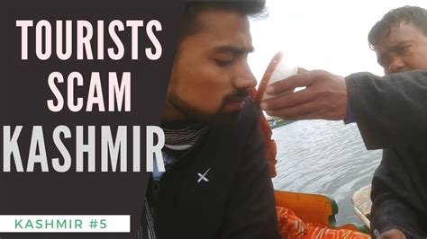 Tourists Scams In Kashmir I Got Scammed At Meena Bazaar Dal Lake