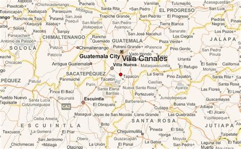 Villa Canales Location Guide