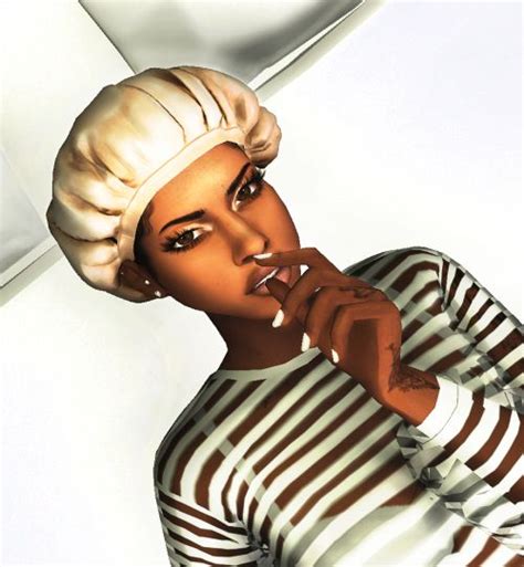 ♚ebonix♚ — Can You Post The Link To The Bonnet You Made I Sims