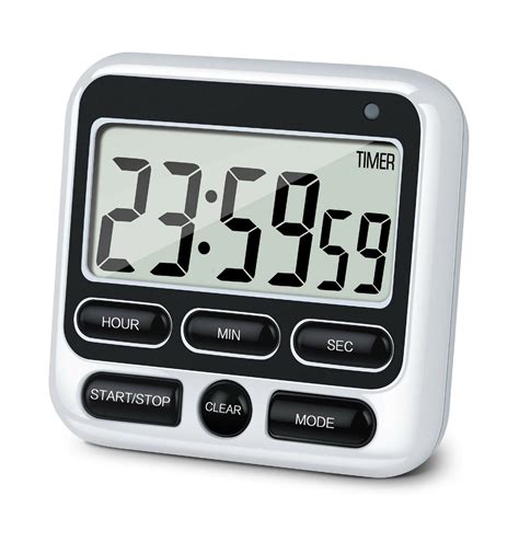 Ktkudy Digital Kitchen Timer With Muteloud Alarm Switch Onoff Switch