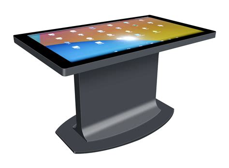 43 Inch Lcd Interactive Touch Screen Table Display Player China Touch