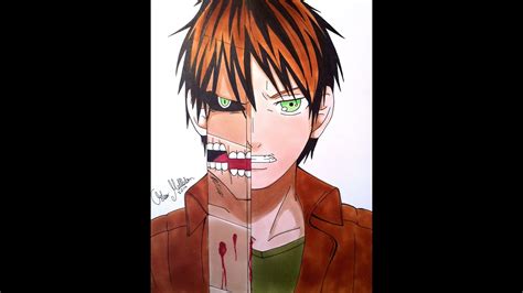He saw his own mother get eaten by a titan when he eren is the toughest soldier humanity has ever had. Drawing 63: Eren jaeger - YouTube