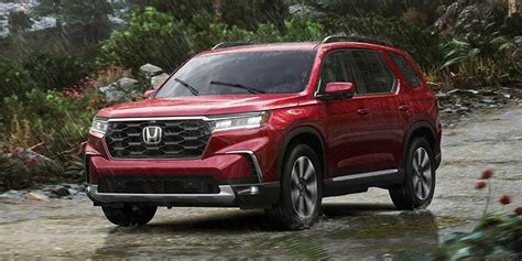 Honda Suv Models 2024 Side By Side Comparison Specs And Prices