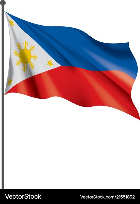 Philippine Flag Vector Png