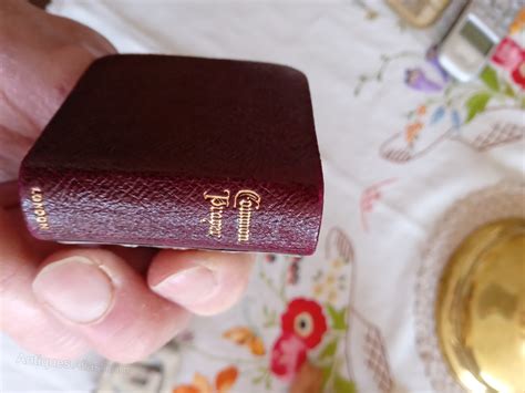 Antiques Atlas A Miniature Common Prayer Book 1906