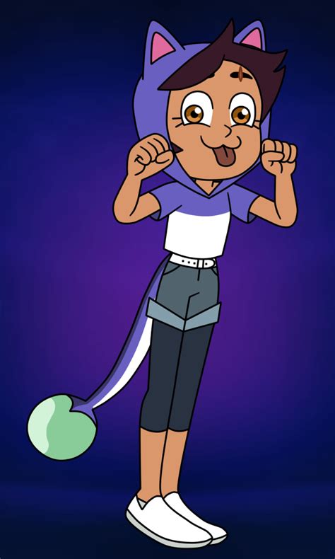 Luz Noceda Plays As Stringbean Is So Cute By Deaf Machbot On Deviantart