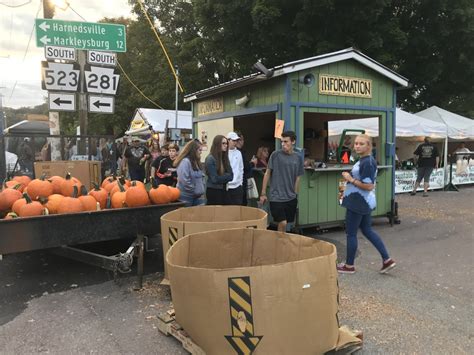 Pumpkin Festival First Friday Of October Annually Yough Vacation Blog