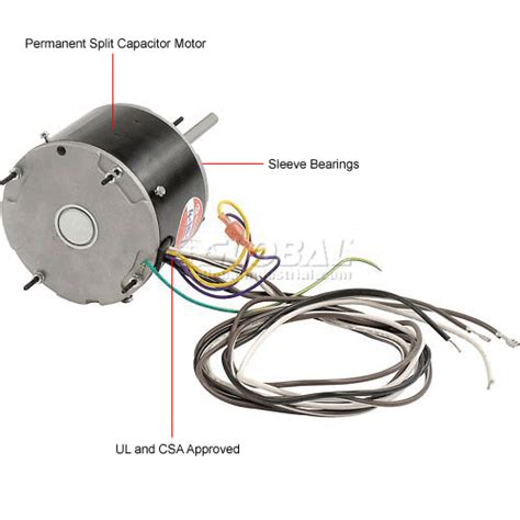 The remainder of the fans are constant speed and are cycled separately using ambient sensing thermostats. Condenser Fan Motor Wiring Diagram / Diagram 1 4 Hp ...