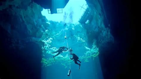 7 Most Dangerous Underwater Caves In The World Toptenu