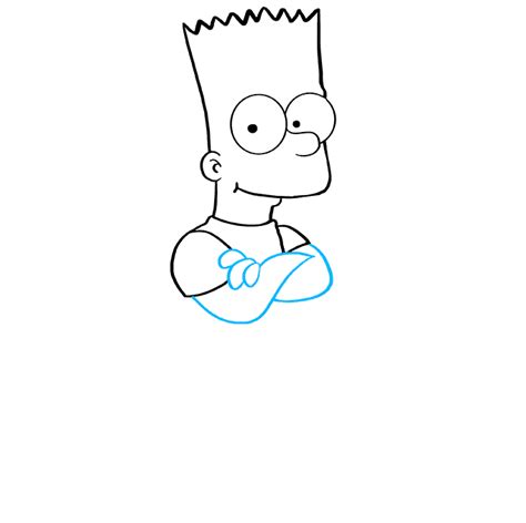 How To Draw Bart Simpson Really Easy Drawing Tutorial Bart Simpson